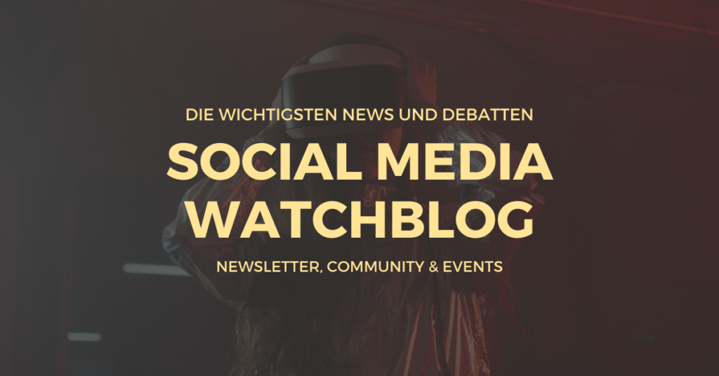 Social Media Watchblog Banner